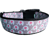 Elephants Nylon Dog Collar