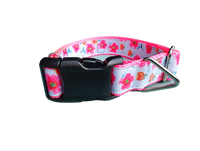 Bright Flowers Nylon Dog Collar