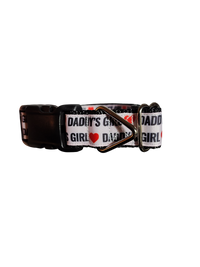 Daddy's Girl Nylon Dog Collar