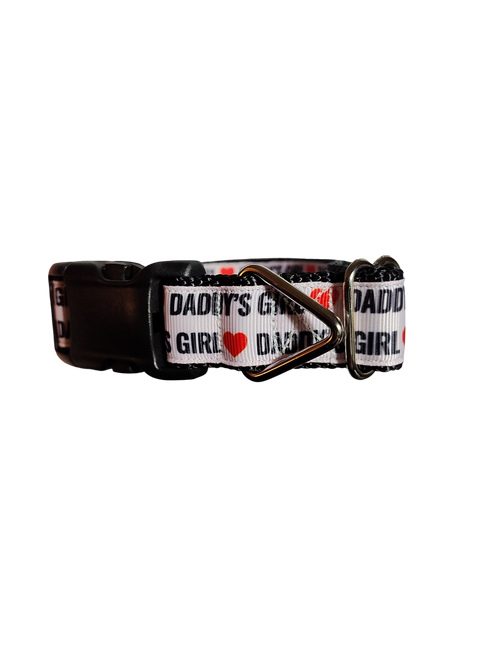 Daddy's Girl Nylon Dog Collar