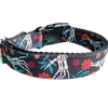 Halloween Skeleton Hands Nylon Dog Collar