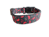 Christmas Cardinal Nylon Dog Collar