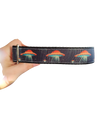 Orange UFO Nylon Dog Collar