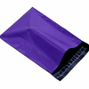 Purple Purple Poly Mailers Size 14.5x19 Colorful Shipping Bags