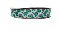 Little Dinos Nylon Dog Collar