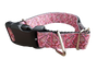 Snack Cake Trees Nylon Dog Collar
