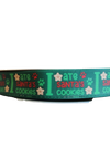 I ate Santa's Cookies Nylon Dog Collar, Leash