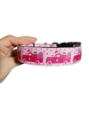 Bunny Easter Truck Nylon Dog Collar