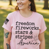 FREEDOM FIREWORKS TEE