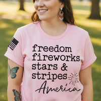FREEDOM FIREWORKS TEE