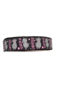 Hippo Nylon Dog Collar