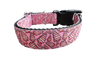 Snack Cake Trees Nylon Dog Collar