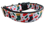 Christmas Stockings Nylon Dog Collar