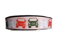 Jeep Nylon Dog Collar