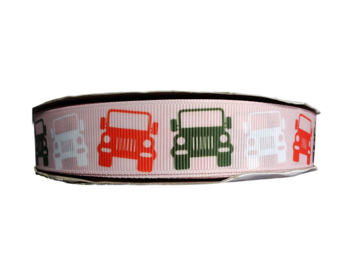 Jeep Nylon Dog Collar