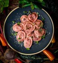 Roasted Beet Ravioli