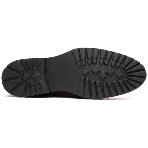 Zelli Italia Zelli Italia 46-602-BLK REZZA Suede Calfskin Chukka Boot Black