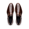 55-605-CST ROMAN Italian Calfskin Monkstrap Chestnut