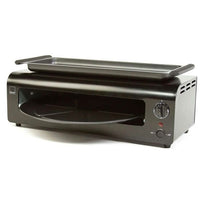 Ronco Pizza & More Home Pizza and Wing Oven with Removable Warming Tray and Pan