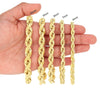 Rope Chain in Yellow Gold - 10mm
