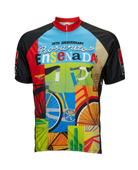Rosarito 2016 Men's Cycling Jersey (S, M, L, XL, 2XL, 3XL)