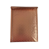 Rose Gold Bubble Mailers Size 8.5x12 Padded Shipping Bags