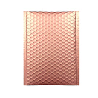 Rose Gold Bubble Mailers Size 8.5x12 Padded Shipping Bags