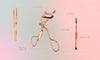 Rose Gold Lash Lifting Kit With Curler Brush Tool Set