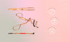 Rose Gold Lash Lifting Kit With Curler Brush Tool Set