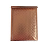 Rose Gold Metallic Bubble Mailers Size 4x8 Padded Shipping Bags