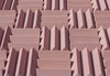 4 Inch Acoustic Foam Wedge Style Panels - 13 Color Options