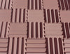 3 Inch Acoustic Foam Wedge Style Panels - 13 Color Options