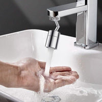 Rotatable Universal Splash Filter Faucet