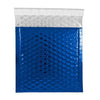 Royal Blue Metallic Bubble Mailers Size 6.5x10 Padded Envelopes