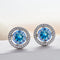 open circle halo / 1ct each