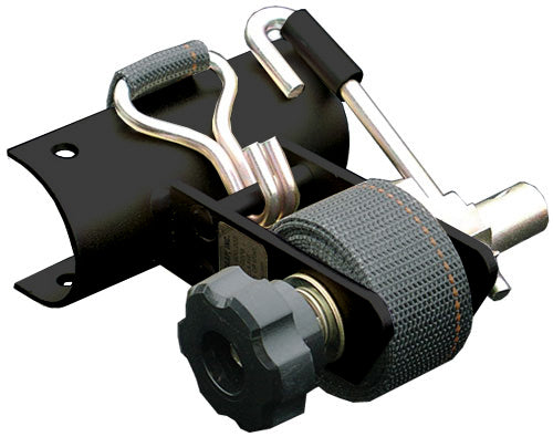 2 PACK Rack Strap Curved Mounting Bracket For 2 Inch O.D. Round Pipe | COLOR/METAL OPTIONS