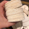 10-Pack Natural Loofah Pads