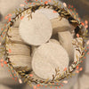 10-Pack Natural Loofah Pads