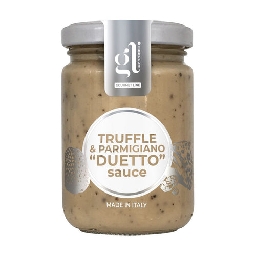 GL Truffle Gourmet, Creamy Truffle & Parmigiano "Duetto" Sauce, DOP Parmigiano Reggiano 130g (4.6 oz)