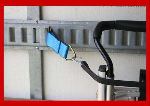 Rubber Tarp Straps w/ Crimped S Hooks BOX OF 50 | LENGTH OPTIONS