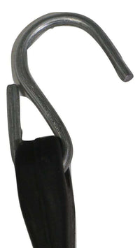 15 Inch Rubber Tarp Straps w/ Crimped S Hooks | 20 PACK