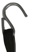 15 Inch Rubber Tarp Straps w/ Crimped S Hooks | 15 PACK