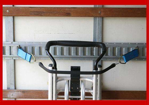 31 Inch Rubber Tarp Straps w/ Crimped S Hooks | 20 PACK RatchetStrap.Com