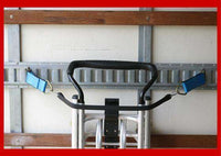 15 Inch Rubber Tarp Straps w/ Crimped S Hooks | 20 PACK