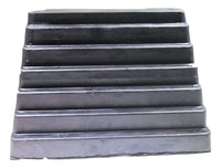 9 Pound Rubber Wheel Chock  | WC