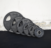 Stainless Bushing Bar and Olympic Rubber Weight Plate Sets