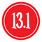 Red / 13.1 Mile