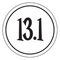 White / 13.1 Mile