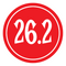 Red / 26.2 Mile