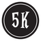 Black / 5K